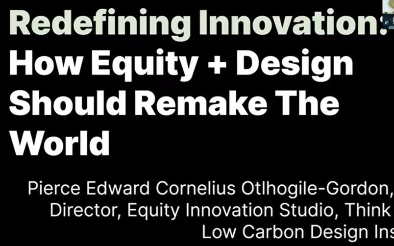 2021 LoCDI Keynote: Redefining Innovation with Dr. Pierce Otlhogile-Gordon 2021 LoCDI Keynote: Redefining Innovation with Dr. Pierce Otlhogile-Gordon