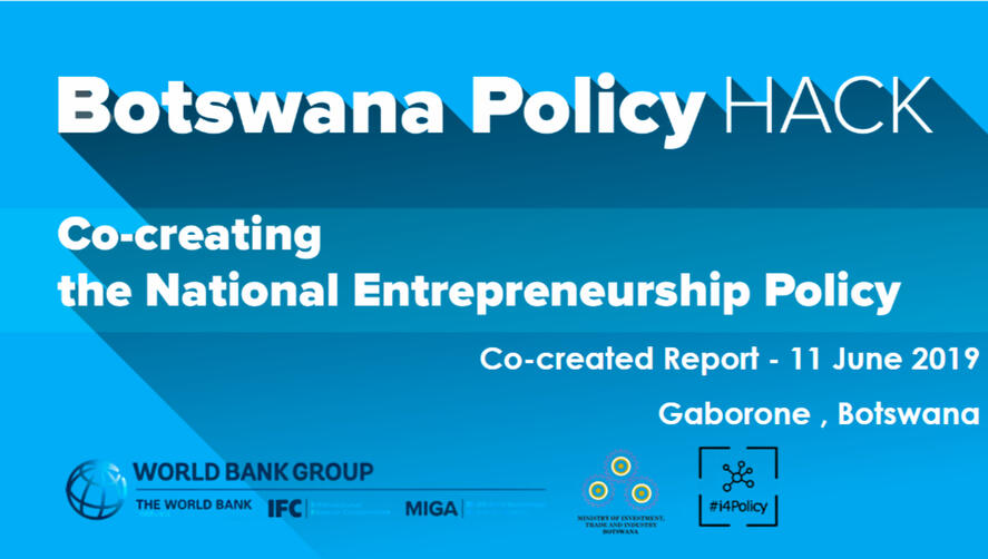 Botswana Policy Hack Botswana Policy Hack