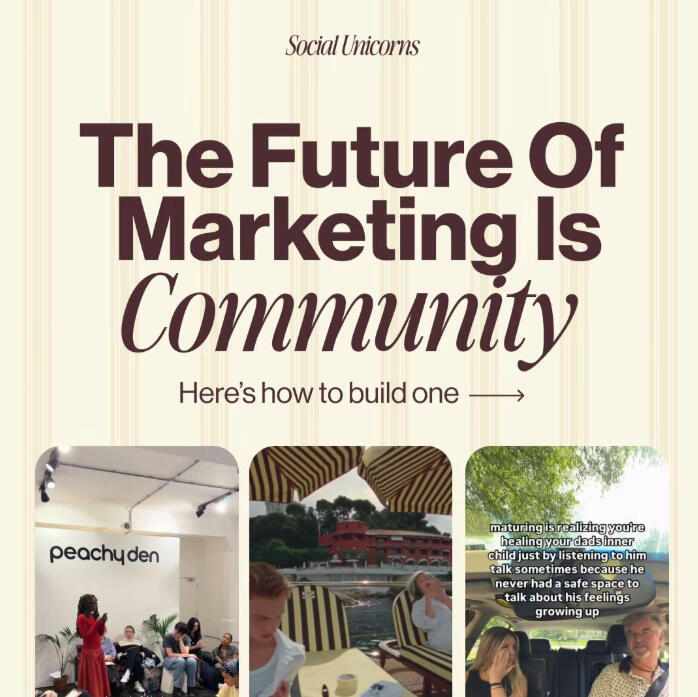 The Future of Marketing is Community