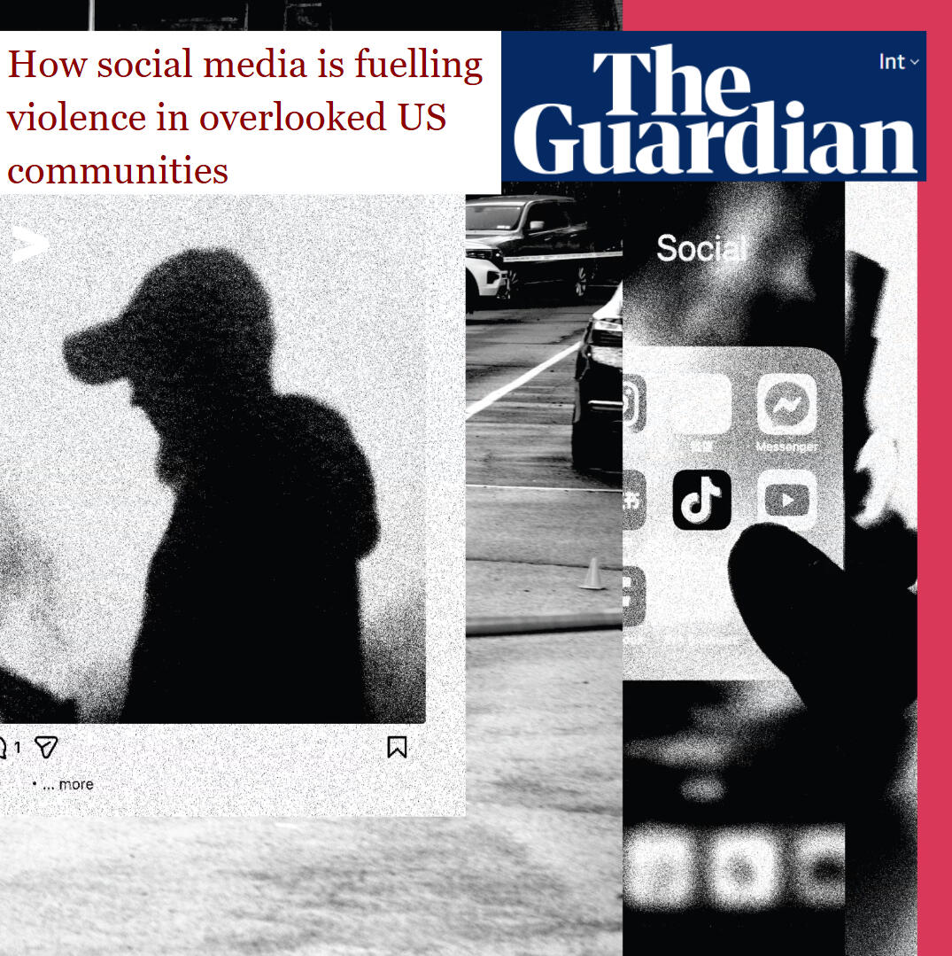 How social media is fuelling violence in overlooked US communities How social media is fuelling violence in overlooked US communities