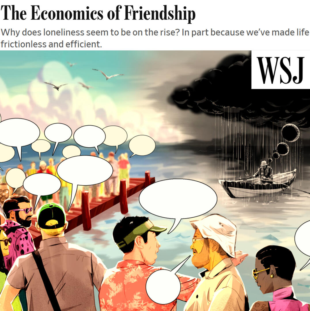 The Economics of Friendship The Economics of Friendship