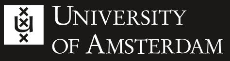 University of Amsterdam University of Amsterdam