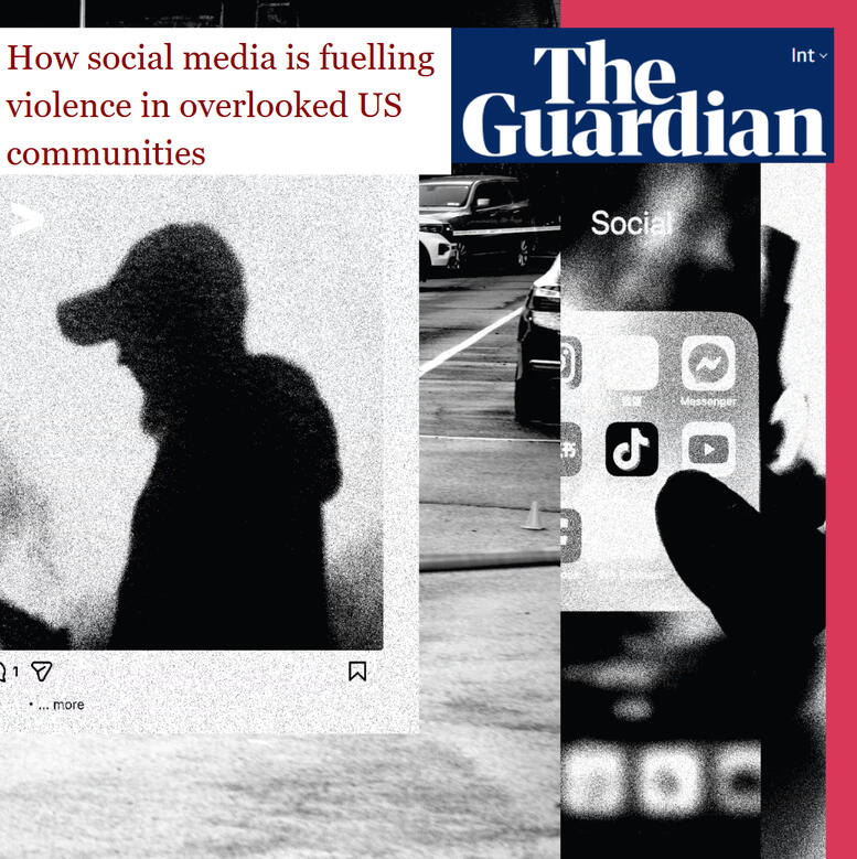 How social media is fuelling violence in overlooked US communities How social media is fuelling violence in overlooked US communities
