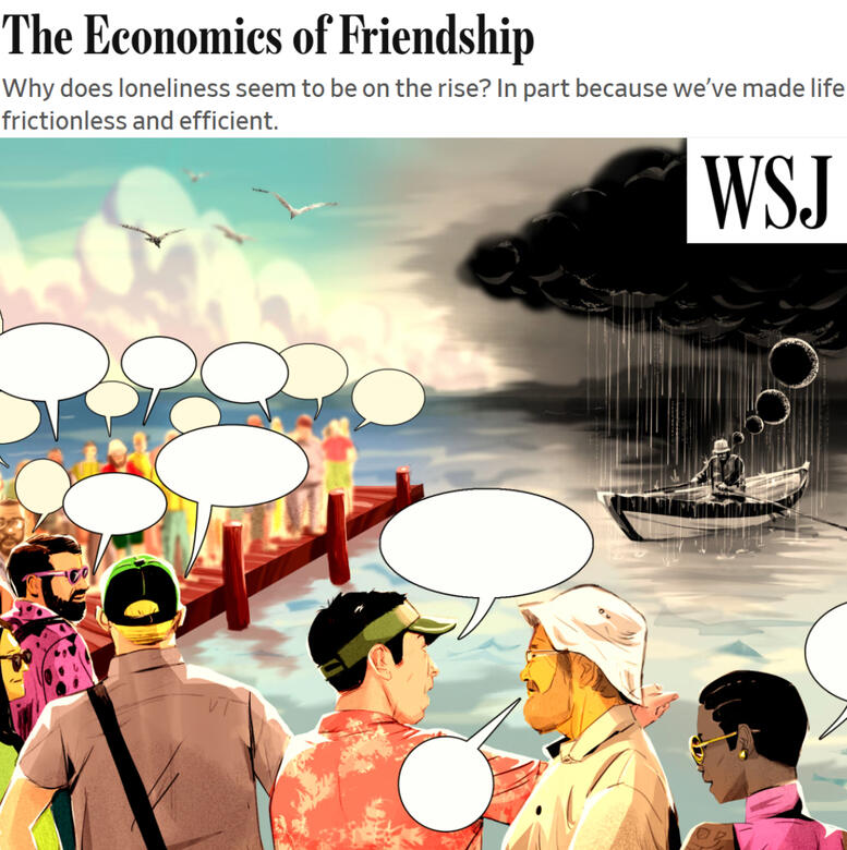 The Economics of Friendship The Economics of Friendship